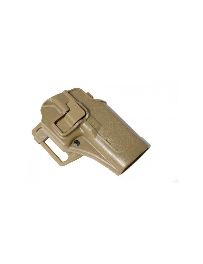 SCHNELL-EXTRAKTIONS-POLYMERHOLSTER FÜR GLOCK G17 UND ÄHNLICH [DV-HG17T]