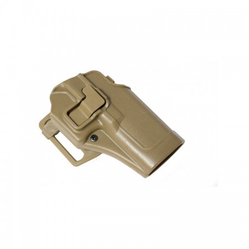 SCHNELL-EXTRAKTIONS-POLYMERHOLSTER FÜR GLOCK G17 UND ÄHNLICH [DV-HG17T]