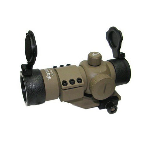 ROTER PUNKT JS-TACTICAL 1X30RD TAN ROT / GRÜN [JS-1X30RDTAN]