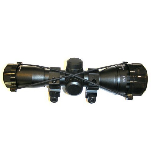 4X32IRAO KOMPAKTE OPTIK MIT BELEUCHTETEM RETIKEL [JS-4X32IRAO]