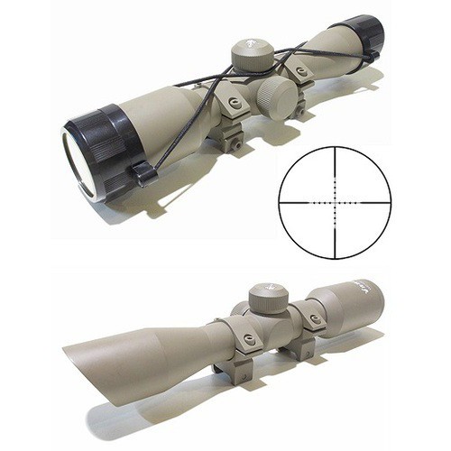 ÓPTICA 4X32COMPACT TAN [JS-4X32COMP TAN]