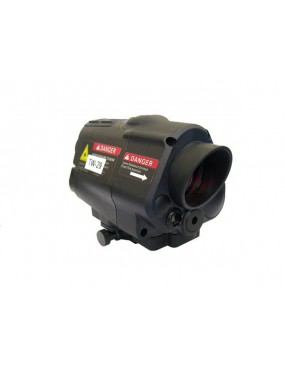 RED DOT TACTICAL 1X30 PUNTO ROSSO E PUNTATORE LASER [TW29]