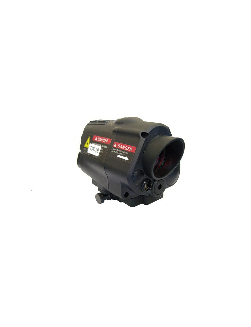 RED DOT TACTICAL 1X30 PUNTO ROSSO E PUNTATORE LASER [TW29]