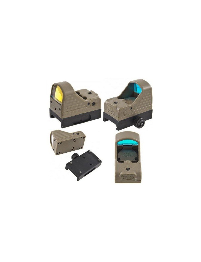 MINI RED DOT OLOGRAFICO TAN [EL-EX201T]