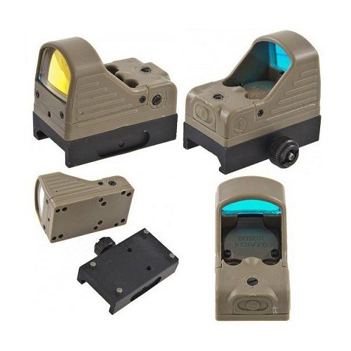 MINI RED DOT OLOGRAFICO TAN [EL-EX201T]