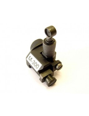 ADJUSTABLE FLIP UP REAR SIGHT [M300]