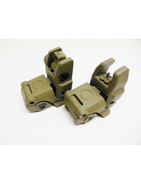 FLIP-UP TAN FRONT AND REAR SIGHTS KIT [Z002T]