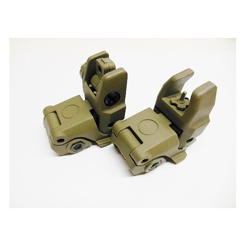 ROYAL KIT TACCHE DI MIRA ANTERIORE E POSTERIORE FLIP-UP TAN [Z002T]