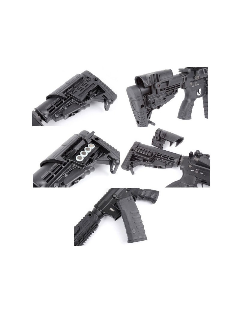 CAA M4 CARBINE NERO [CAD-AG-01BK]