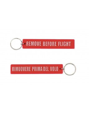 PORTACHIAVI REMOVE BEFORE FLIGHT [D5-JTG-REMOVE]