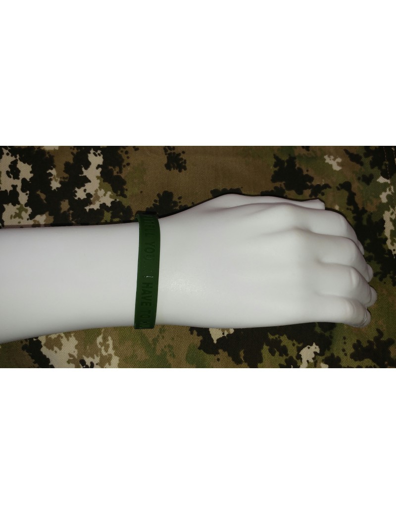 BRACELET DEFCON 5 VERT OD [D5-JTG-09 OD]