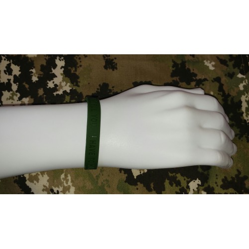 BRACELET DEFCON 5 VERT OD [D5-JTG-09 OD]
