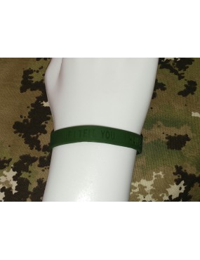 BRACCIALETTO DEFCON 5 VERDE OD [D5-JTG-09 OD] 2