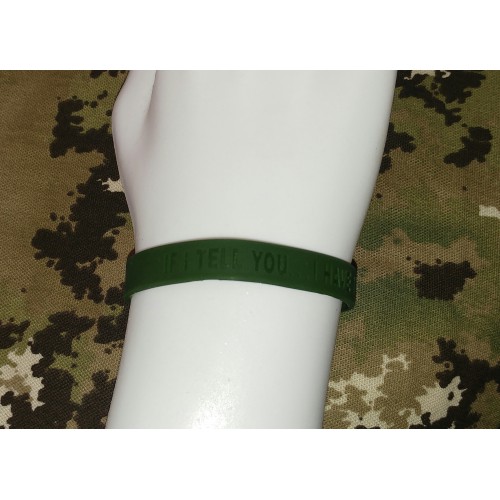 BRACELET DEFCON 5 VERT OD [D5-JTG-09 OD]