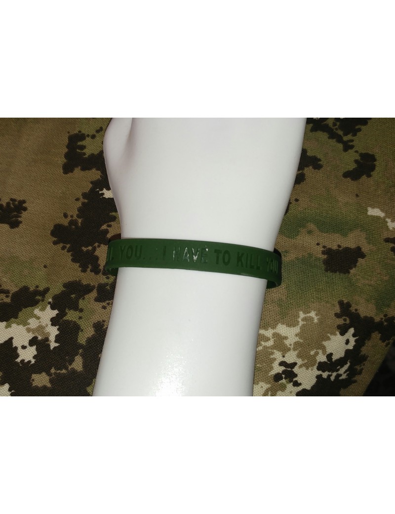 BRACELET DEFCON 5 VERT OD [D5-JTG-09 OD]