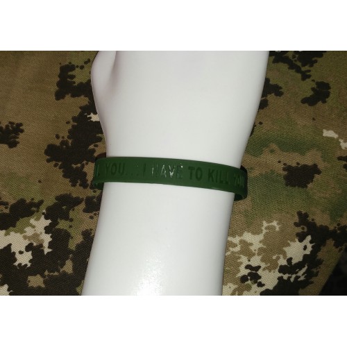 BRACELET DEFCON 5 VERT OD [D5-JTG-09 OD]