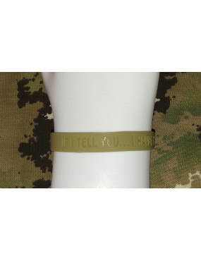 BRACCIALETTO DEFCON 5 COYOTE TAN [D5-JTG-09 T] 2