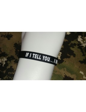 BRACCIALETTO DEFCON 5 BLACK [D5-JTG-09 B] 2