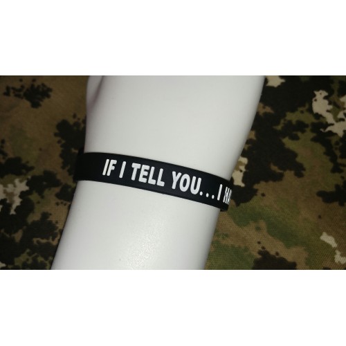 BRACCIALETTO DEFCON 5 BLACK [D5-JTG-09 B]