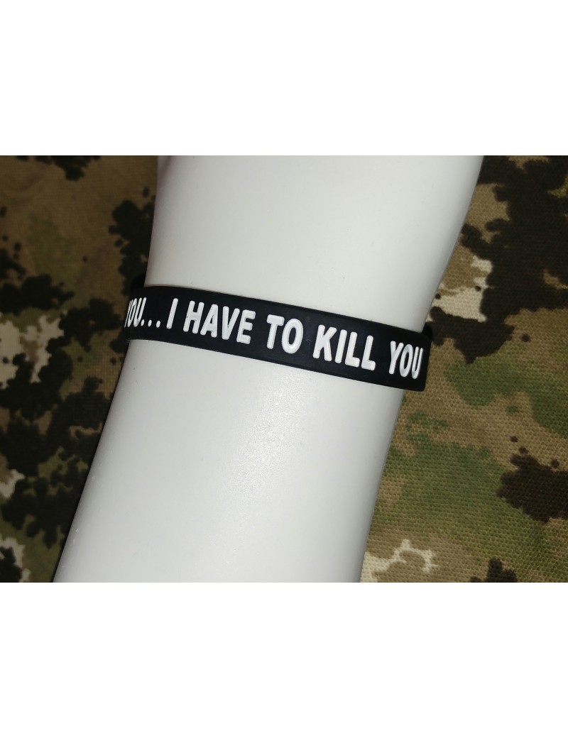 BRACCIALETTO DEFCON 5 BLACK [D5-JTG-09 B]