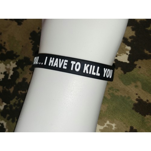 BRACCIALETTO DEFCON 5 BLACK [D5-JTG-09 B]