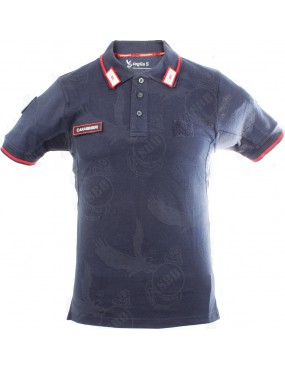 POLO SHIRT CARABINIERI MODELL GRÖSSE L MARKE SBB [3972L]