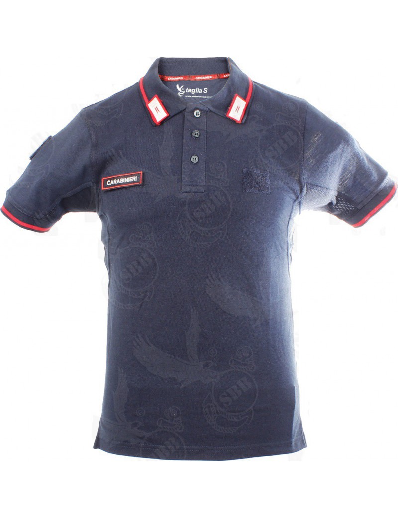 MAGLIA POLO MODELLO CARABINIERI TG XL MARCA SBB [3972XL]