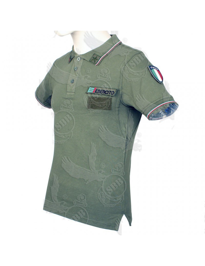 POLO SHIRT OLIVENMODELL EI GRÖSSE XL MARKE SBB [3965XL]