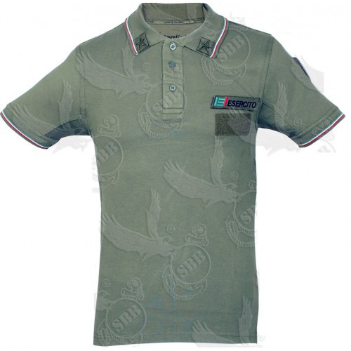 POLO SHIRT OLIVENMODELL EI GRÖSSE XL MARKE SBB [3965XL]