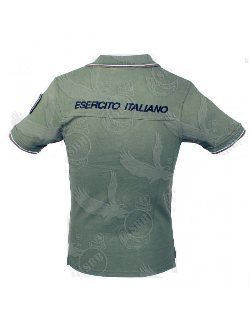 POLO SHIRT OLIVENMODELL EI GRÖSSE XL MARKE SBB [3965XL]