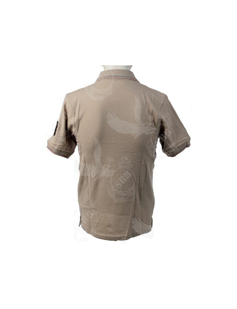 POLO SHIRT KAKI MODEL EI TG S BRAND SBB [3966S]