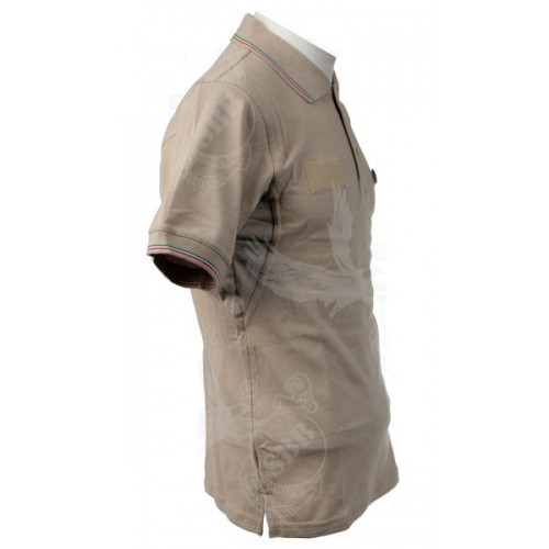 POLO SHIRT KAKI MODEL EI TG S BRAND SBB [3966S]
