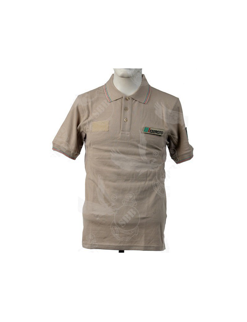 MAGLIA POLO KAKI MODELLO EI TG M MARCA SBB [3966M]