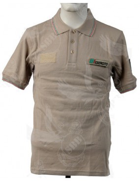 POLO SHIRT KAKI MODELL EI GRÖSSE XL MARKE SBB [3966XL] 2