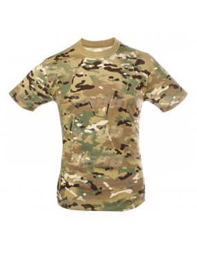 T-SHIRT 100% BAUMWOLLE MULTICAM GRÖSSE S MARKE SBB [3974S]