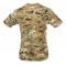 T-SHIRT 100% COTTON MULTICAM SIZE M BRAND SBB [3974M]