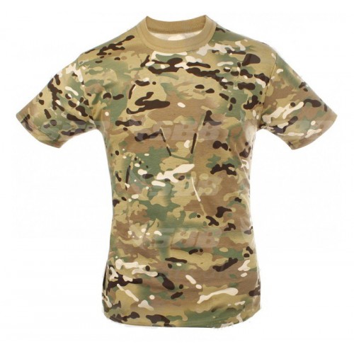 CAMISETA 100% ALGODÓN MULTICAMA TALLA L MARCA SBB [3974L]