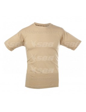 T-SHIRT 100% COTON COYOTE TAN TAILLE XS MARQUE SBB [3964XS]