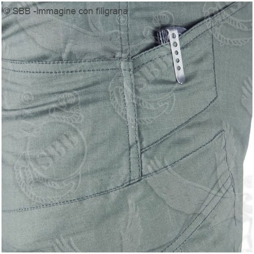 PANTALONI STEALTH RIPSTOP 610T URBAN GREEN TG 36-34 (52) CONDOR-SBB [30167 OD 52]