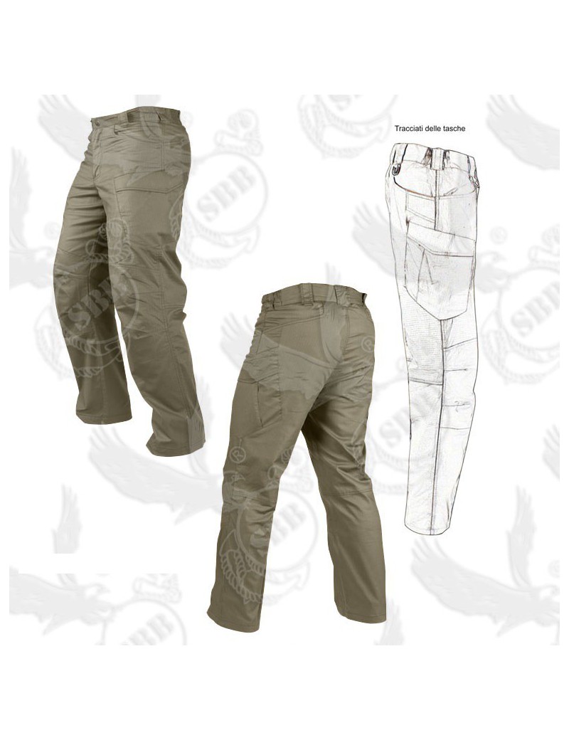 PANTALONES STEALTH RIPSTOP 610T URBAN COYOTE TAN TG 32-34 (48) CONDOR-SBB [30167 CT 48]