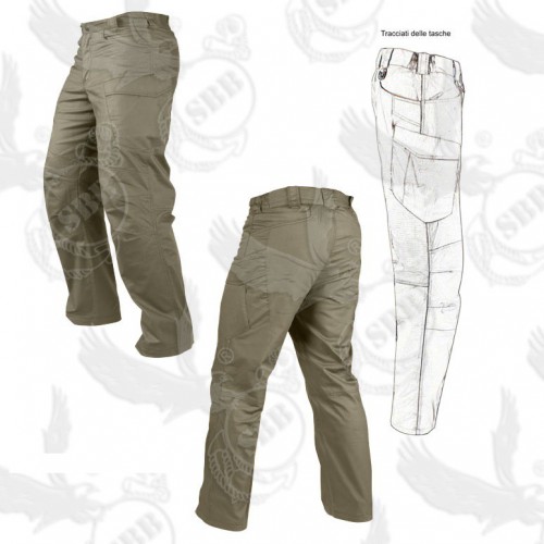 HOSEN STEALTH RIPSTOP 610T URBAN COYOTE TAN GRÖSSE 40-34 (56) CONDOR-SBB [30167 CT 56]