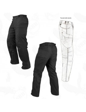 PANTS STEALTH RIPSTOP 610T URBAN BLACK SZ 30-32 (46) CONDOR-SBB [30167 B 46]