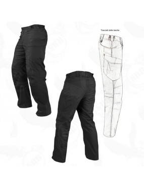 STEALTH RIPSTOP 610T URBAN BLACK TROUSERS SIZE 40-34 (56) CONDOR-SBB [30167 B 56]