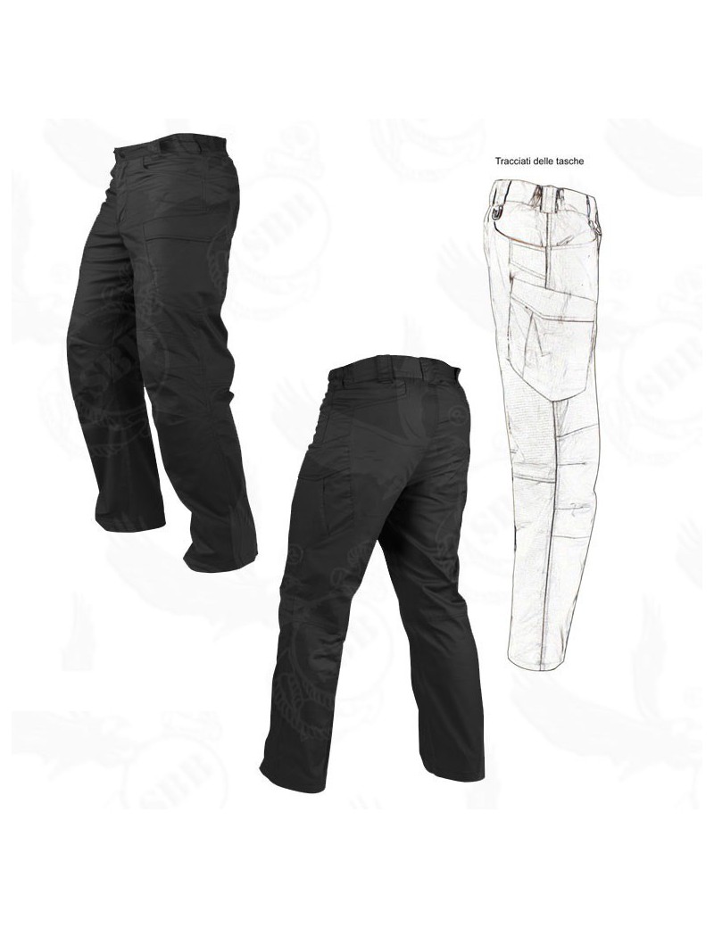 HOSE STEALTH RIPSTOP 610T URBAN SCHWARZE GRÖSSE 40-34 (56) CONDOR-SBB [30167 B 56]