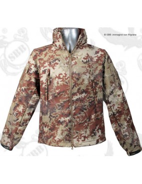 CHAQUETA SOFTSHELL VEGETATO ITALIAN TG XS CONDOR-SBB [2140 VI XS]