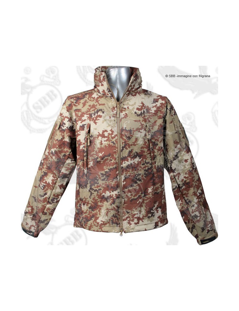 SOFTSHELL JACKET VEGETATO ITALIANO TG XS CONDOR-SBB [2140 VI XS]