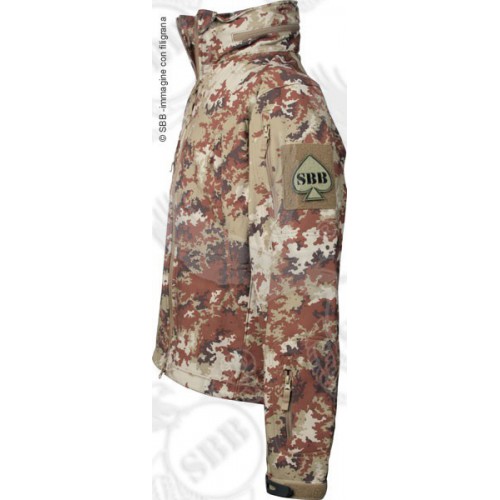 SOFTSHELL JACKET VEGETATO ITALIANO TG XS CONDOR-SBB [2140 VI XS]