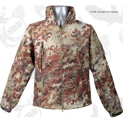 CHAQUETA SOFTSHELL ITALIANA VEGETAL TALLA XXL CONDOR-SBB [2140 VI XXL]