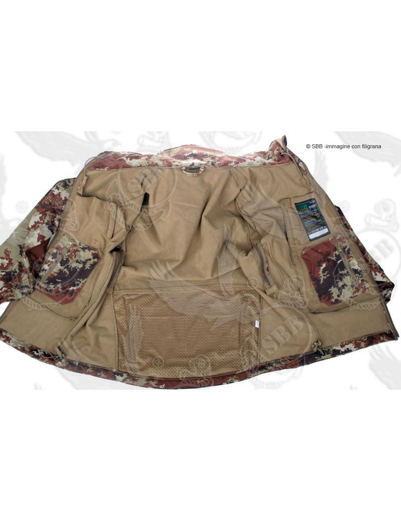 CHAQUETA SOFTSHELL ITALIANA VEGETAL TALLA XXL CONDOR-SBB [2140 VI XXL]