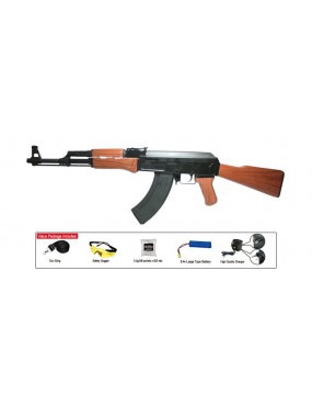 AK47L FULL METAL CLASSIC ARMY SPORTLINE  [SP007M-1]